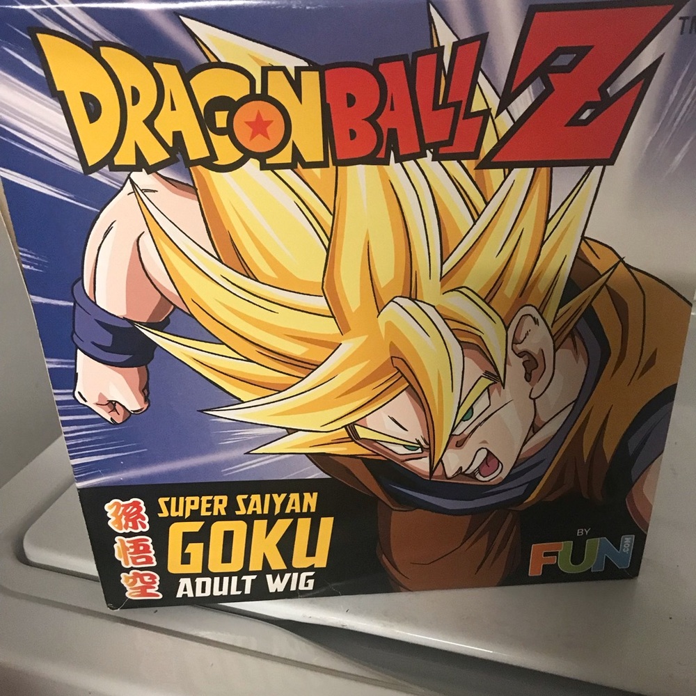 Dragonball z super sayian wig